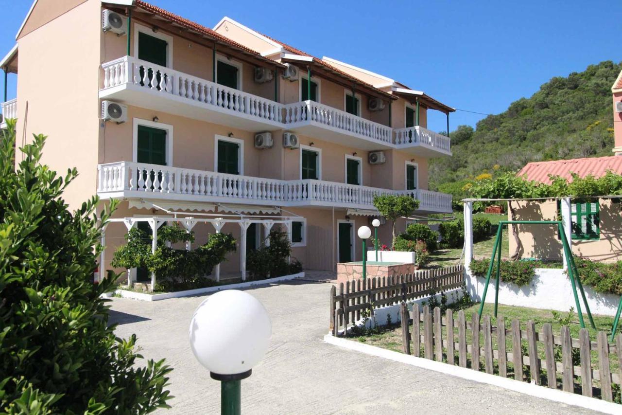 House Dimitri Agios Georgios Pagoi Corfu Apartment อายีโอส เยออร์ยิโอส ปากอน ภายนอก รูปภาพ