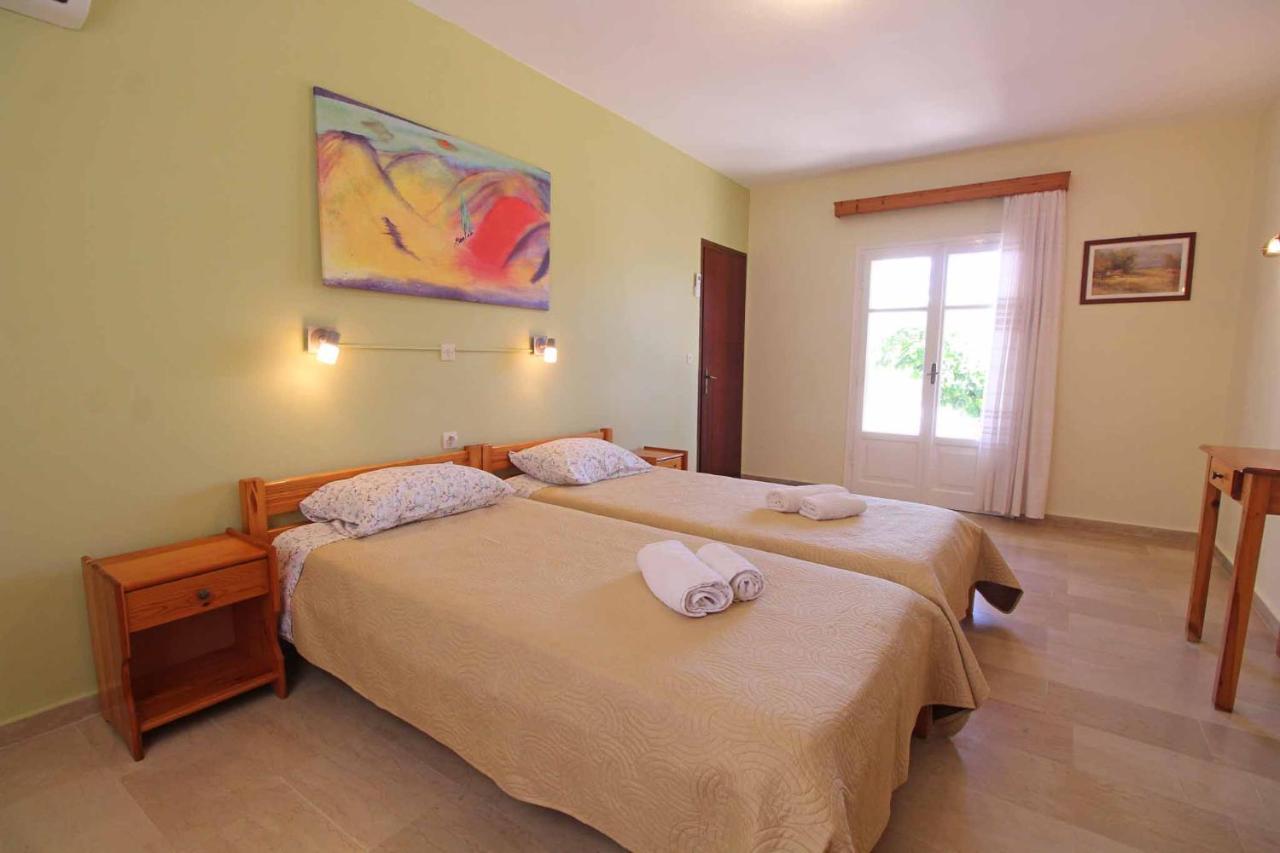 House Dimitri Agios Georgios Pagoi Corfu Apartment อายีโอส เยออร์ยิโอส ปากอน ภายนอก รูปภาพ