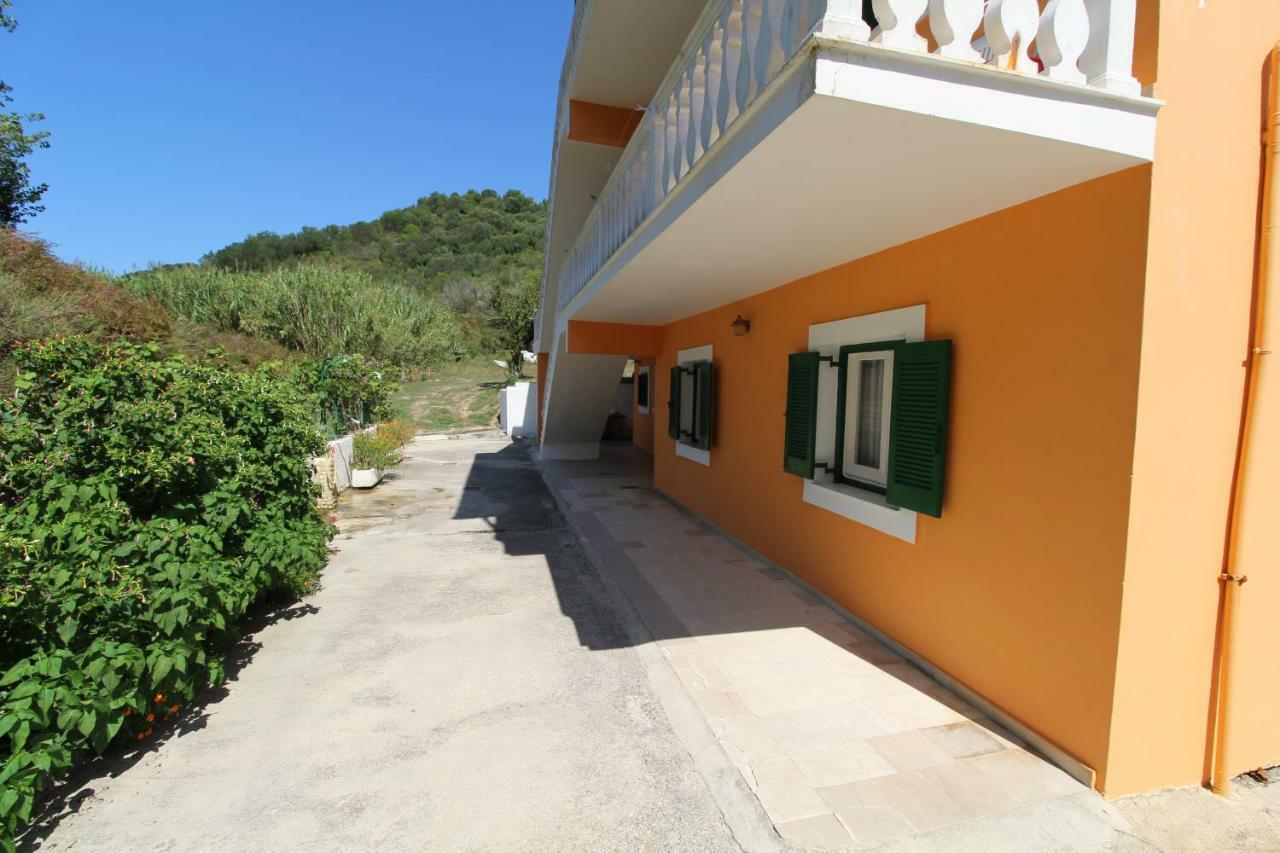 House Dimitri Agios Georgios Pagoi Corfu Apartment อายีโอส เยออร์ยิโอส ปากอน ภายนอก รูปภาพ