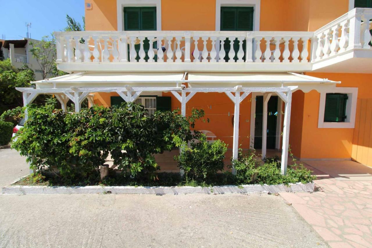 House Dimitri Agios Georgios Pagoi Corfu Apartment อายีโอส เยออร์ยิโอส ปากอน ภายนอก รูปภาพ