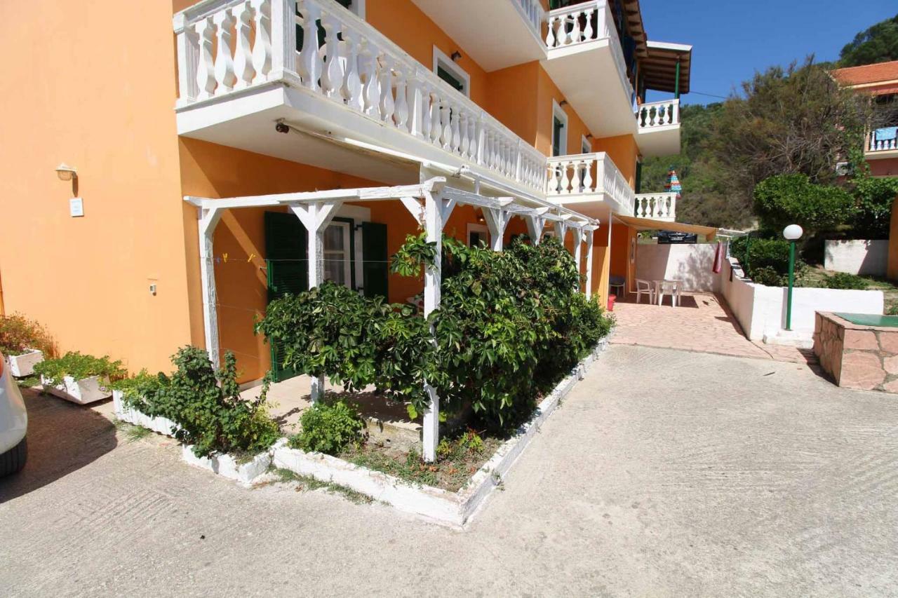 House Dimitri Agios Georgios Pagoi Corfu Apartment อายีโอส เยออร์ยิโอส ปากอน ภายนอก รูปภาพ