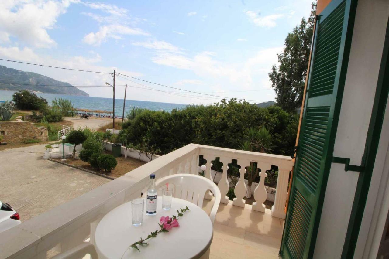 House Dimitri Agios Georgios Pagoi Corfu Apartment อายีโอส เยออร์ยิโอส ปากอน ภายนอก รูปภาพ