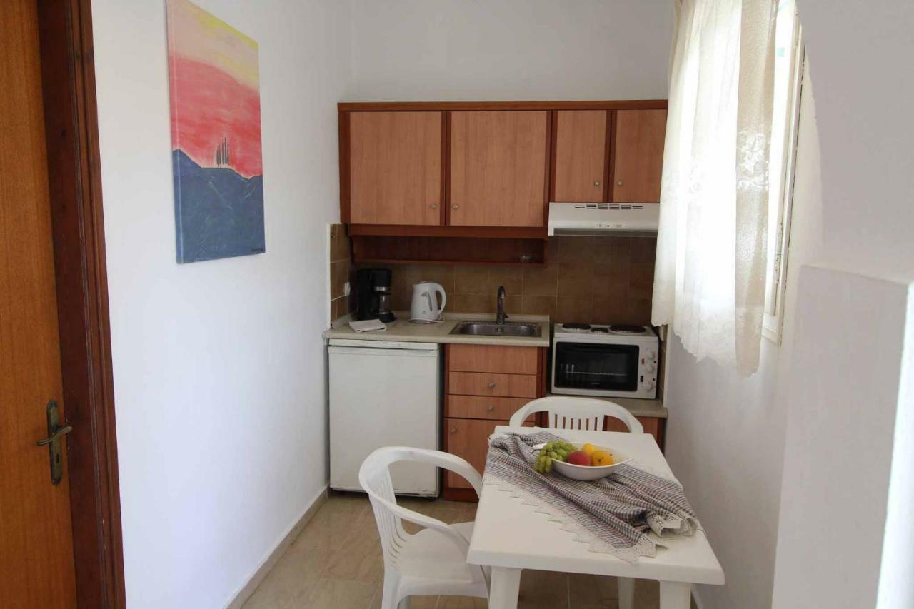 House Dimitri Agios Georgios Pagoi Corfu Apartment อายีโอส เยออร์ยิโอส ปากอน ภายนอก รูปภาพ