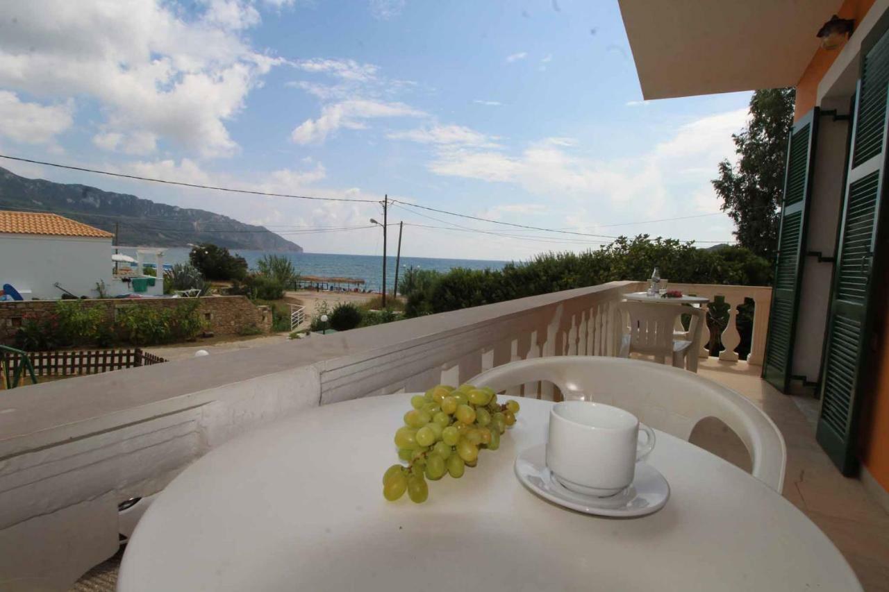 House Dimitri Agios Georgios Pagoi Corfu Apartment อายีโอส เยออร์ยิโอส ปากอน ภายนอก รูปภาพ