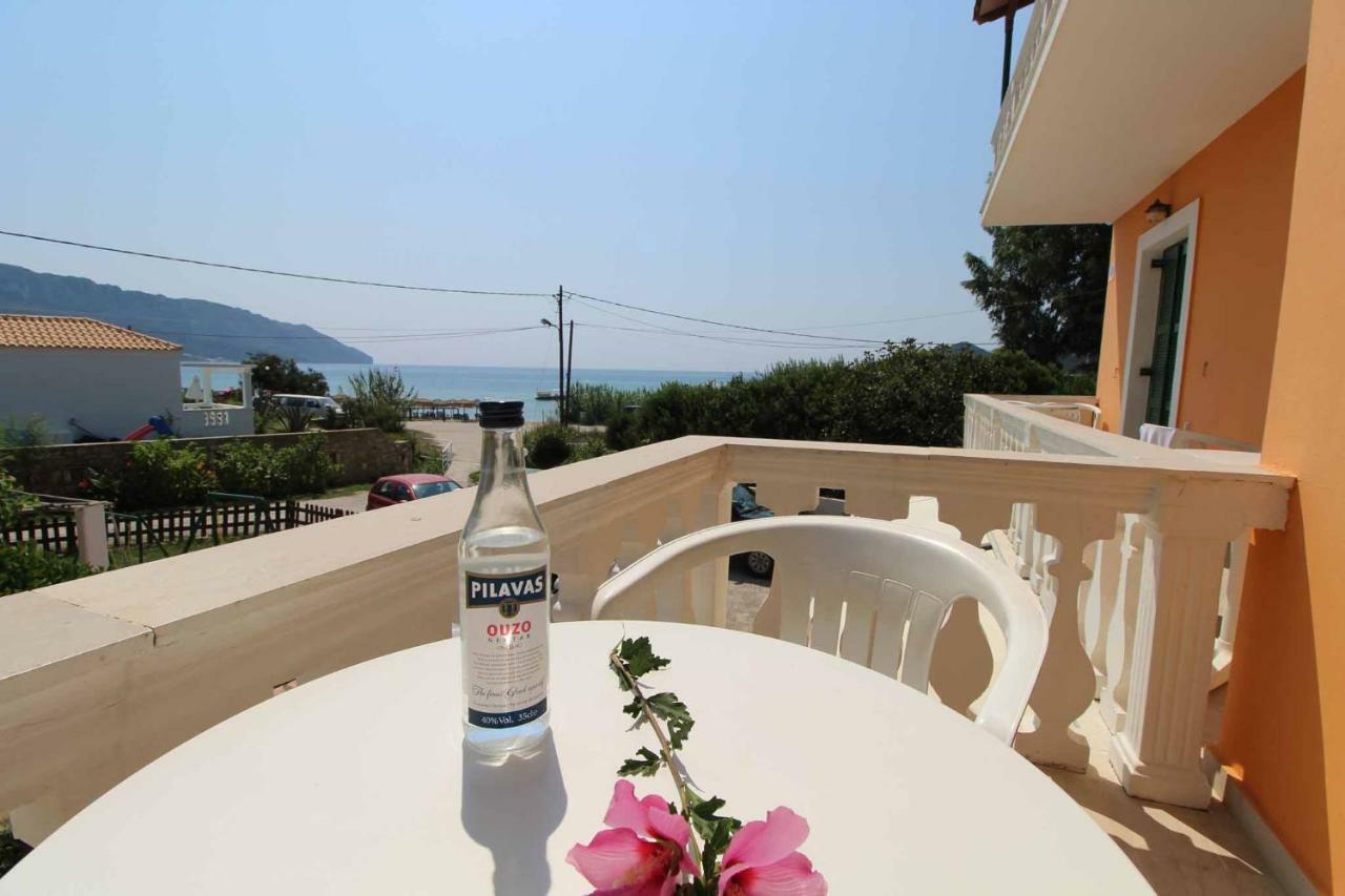 House Dimitri Agios Georgios Pagoi Corfu Apartment อายีโอส เยออร์ยิโอส ปากอน ภายนอก รูปภาพ