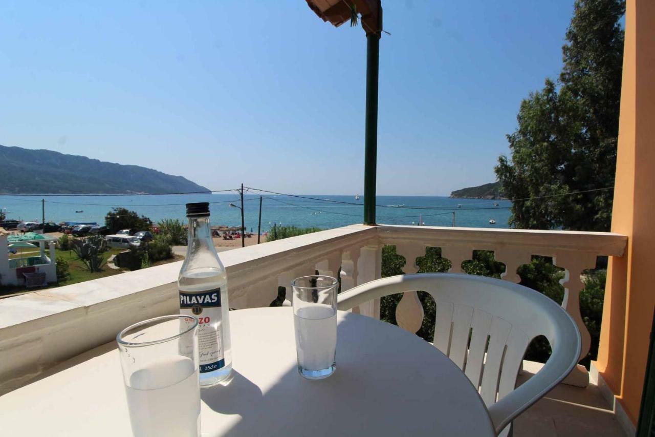 House Dimitri Agios Georgios Pagoi Corfu Apartment อายีโอส เยออร์ยิโอส ปากอน ภายนอก รูปภาพ