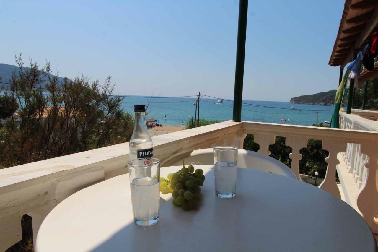 House Dimitri Agios Georgios Pagoi Corfu Apartment อายีโอส เยออร์ยิโอส ปากอน ภายนอก รูปภาพ