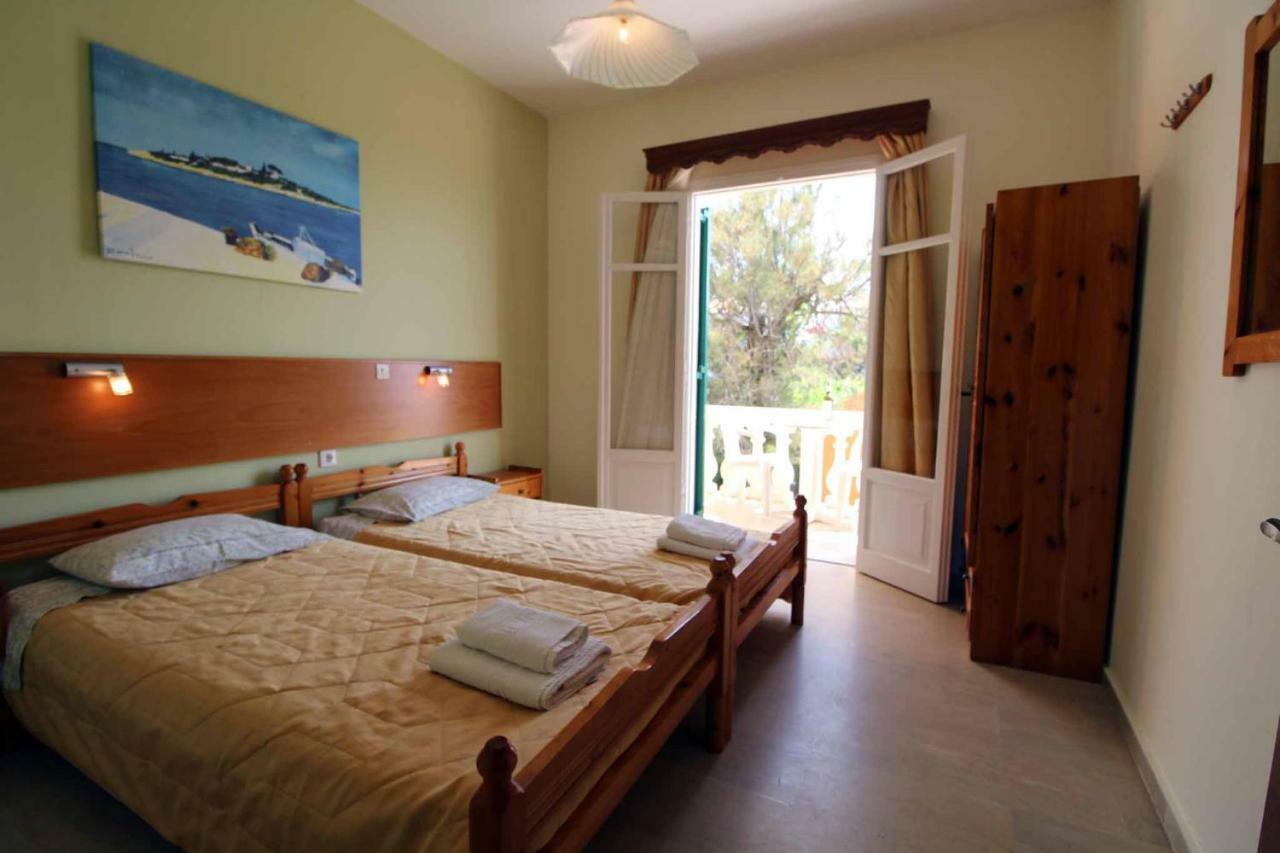 House Dimitri Agios Georgios Pagoi Corfu Apartment อายีโอส เยออร์ยิโอส ปากอน ภายนอก รูปภาพ